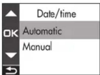 KENWOOD DRV410 - Use the [] / [] buttons to select an item and then press the [MENU/OK] button. - 2