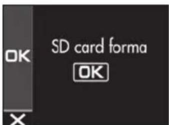 KENWOOD DRV410 - Fomatage d'une carte SD - 8
