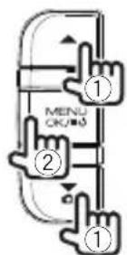 KENWOOD DRV410 - Pulse el botón [MENU/OK]. - 5