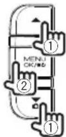 KENWOOD DRV410 - Set thetimezone setting or date/time setting. - 3