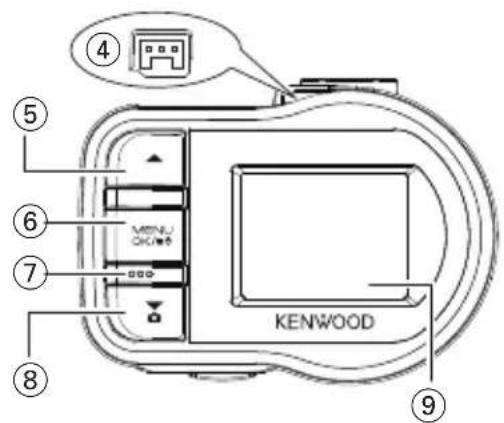 KENWOOD DRV410 - CAUTION - 3