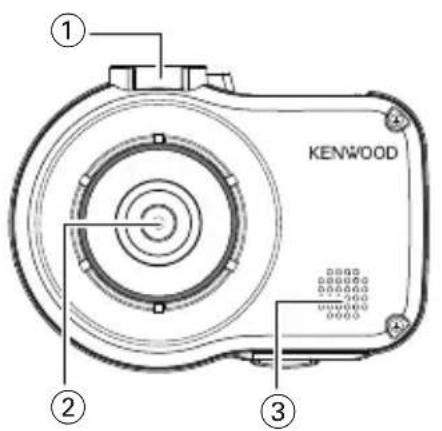 KENWOOD DRV410 - PRECAUCION - 2