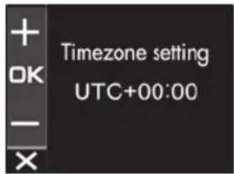 KENWOOD DRV410 - Set thetimezone setting or date/time setting. - 2