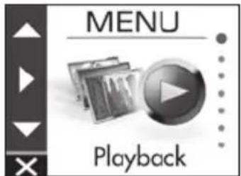 KENWOOD DRV410 - Appuyez sur la touche [MENU/OK]. - 2