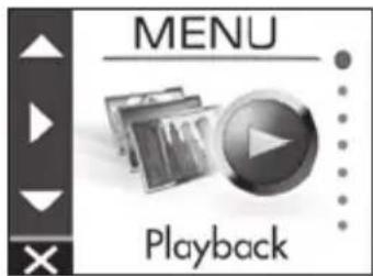 KENWOOD DRV410 - Use the [] / [] buttons to select  and then press the [MENU/OK] button. - 2