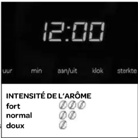 INVENTUM KZ718D - réglage de l'horloge et programmation automatique de la préparation - 1