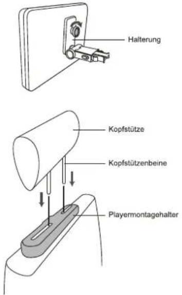 LENCO DVP911 - Einbau des DVD-Players in den PKW - 1