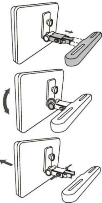 LENCO DVP911 - Mounting the DVD in a Car - 2