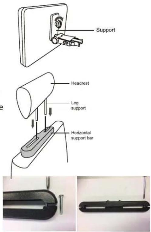 LENCO DVP911 - Mounting the DVD in a Car - 1