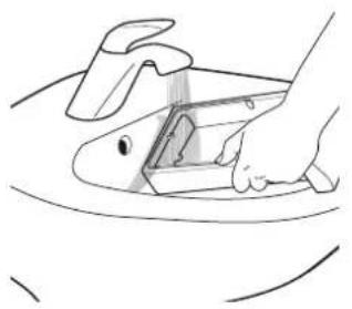 WHIRLPOOL AWG 912 SPRO - PULIZIA DELLA VASCHETTA DEL DETERSIVO - 7