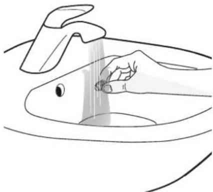 WHIRLPOOL AWG 912 SPRO - CLEANING THE MESH FILTERS IN THE WATER SUPPLY HOSE - 4