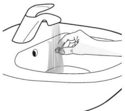 WHIRLPOOL AWG 912 SPRO - REINIGUNG DER FILTERSIEBE IM WASSERZULAUFSCHLAUCH - 4