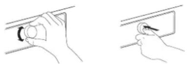 WHIRLPOOL AWG 912 SPRO - Change temperature, if needed - 1