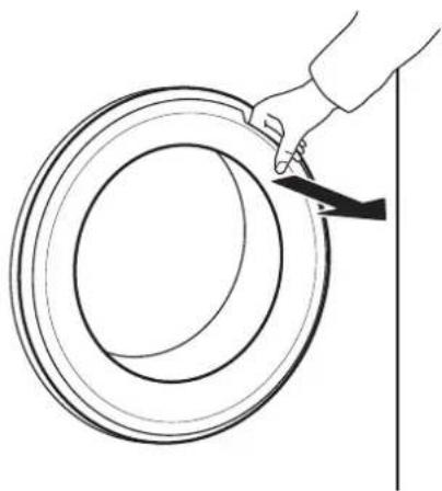 WHIRLPOOL AWG 912 SPRO - SPORTELLO - 1