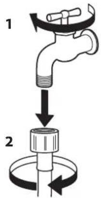 WHIRLPOOL AWG 912 SPRO - PULIZIA DEI FILTRI NEL TUBO DI CARICO DELL'ACQUA - 1