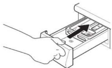 WHIRLPOOL AWG 912 SPRO - PULIZIA DELLA VASCHETTA DEL DETERSIVO - 6