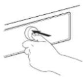 WHIRLPOOL AWG 912 SPRO - Bouton - 2