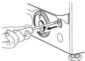 WHIRLPOOL AWG 912 SPRO - PUERTA - CÓMoyo ABRIRLA EN CASO DE ERROR PARA EXTRAER LA ROPA - 1