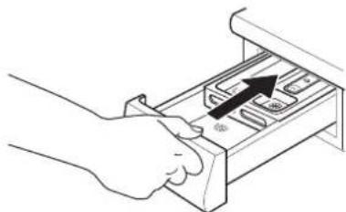 WHIRLPOOL AWG 912 SPRO - CLEANING THE DETERGENT DISPENSER - 8