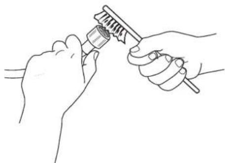 WHIRLPOOL AWG 912 SPRO - PULIZIA DEI FILTRI NEL TUBO DI CARICO DELL'ACQUA - 3