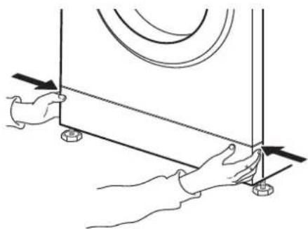 WHIRLPOOL AWG 912 SPRO - WARNUNG - 2