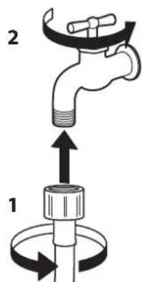 WHIRLPOOL AWG 912 SPRO - PULIZIA DEI FILTRI NEL TUBO DI CARICO DELL'ACQUA - 6