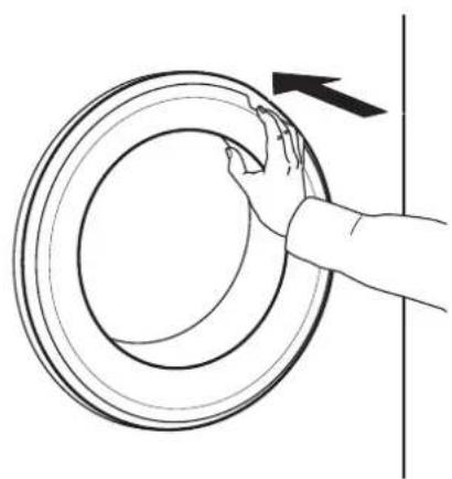 WHIRLPOOL AWG 912 SPRO - DOOR - 2