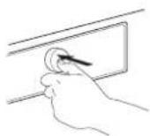 WHIRLPOOL AWG 912 SPRO - KNOB - 2