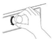 WHIRLPOOL AWG 912 SPRO - MANOPOLA - 1