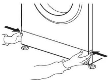 WHIRLPOOL AWG 912 SPRO - WARNING - 2