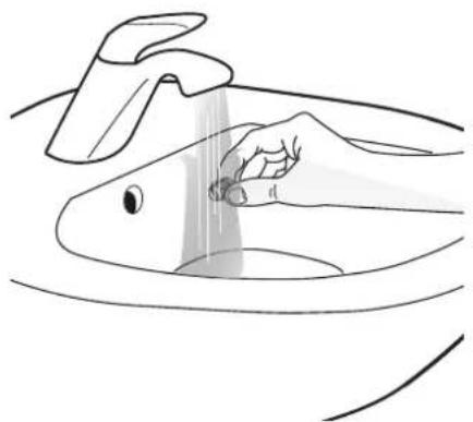 WHIRLPOOL AWG 912 SPRO - Nettoyage des filtres à TAMIS du TUYAU d'alimentation d'eau - 4