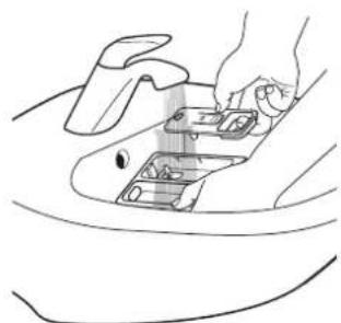 WHIRLPOOL AWG 912 SPRO - CLEANING THE DETERGENT DISPENSER - 5