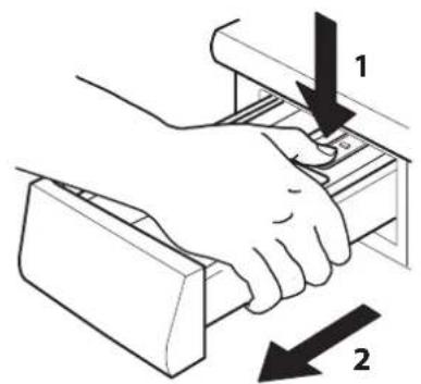 WHIRLPOOL AWG 912 SPRO - PULIZIA DELLA VASCHETTA DEL DETERSIVO - 1