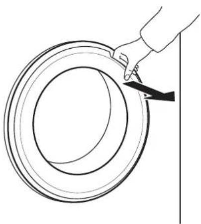 WHIRLPOOL AWG 912 SPRO - DOOR - 1