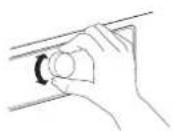 WHIRLPOOL AWG 912 SPRO - KNOB - 1