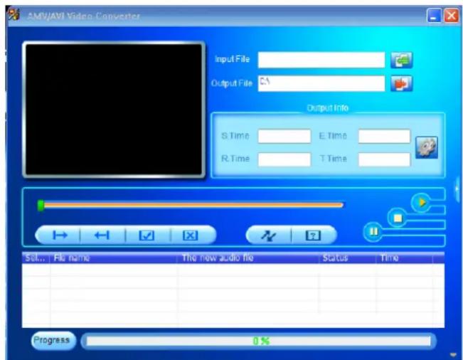 LENCO XEMIO767 BT - Convertir des fichiers video en fichier AVI - 1