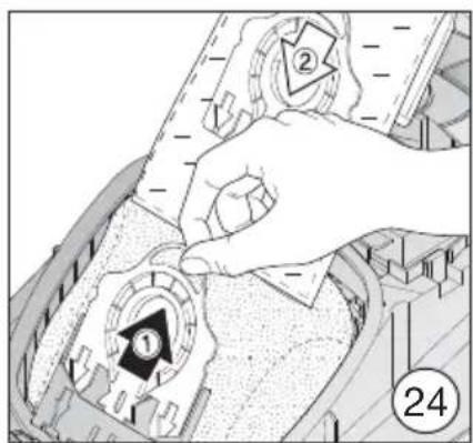 MIELE Classic C1 Junior EcoLine SBAP3 - Filterrooster - 24