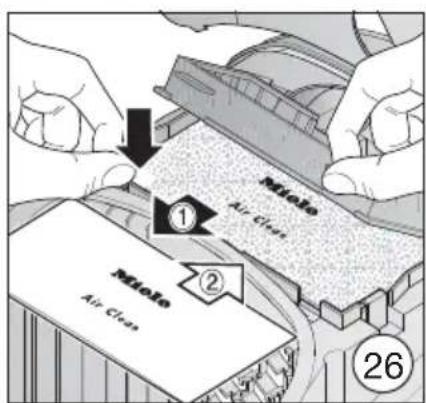 MIELE Classic C1 Junior EcoLine SBAP3 - Filterrooster - 26