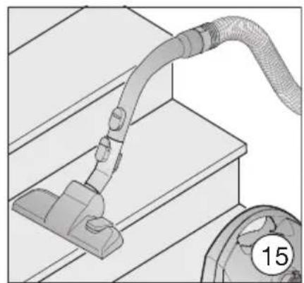 MIELE Classic C1 Junior EcoLine SBAP3 - Filterrooster - 16