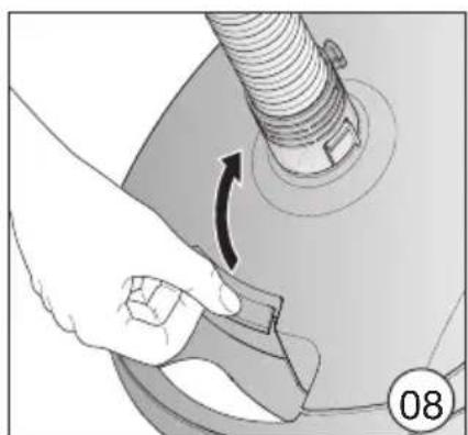 MIELE Classic C1 Junior EcoLine SBAP3 - Filterrooster - 8