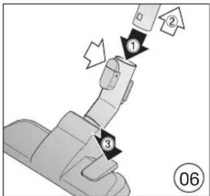 MIELE Classic C1 Junior EcoLine SBAP3 - Filterrooster - 6