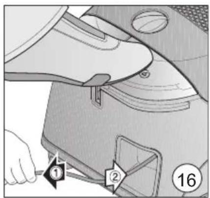 MIELE Classic C1 Junior EcoLine SBAP3 - Filterrooster - 15