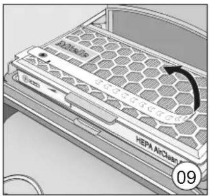 MIELE Classic C1 Junior EcoLine SBAP3 - Filterrooster - 9