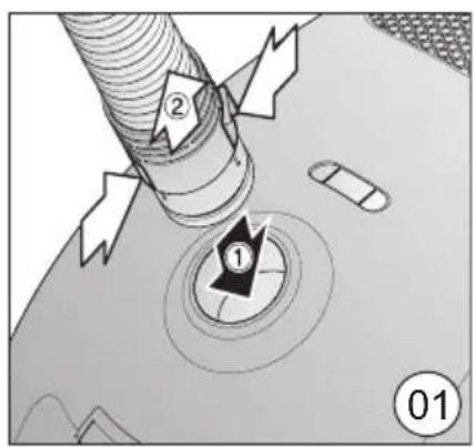 MIELE Classic C1 Junior EcoLine SBAP3 - Filterrooster - 1
