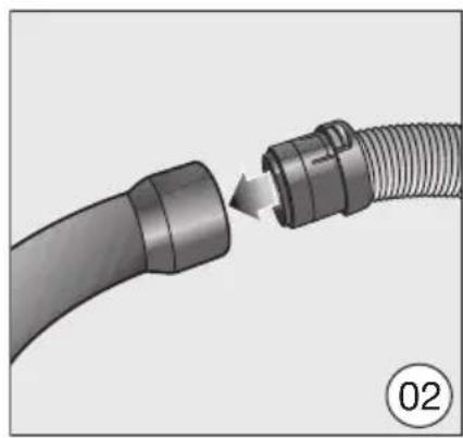 MIELE Classic C1 Junior EcoLine SBAP3 - Filterrooster - 2