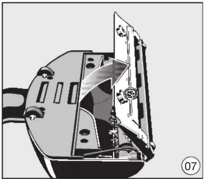 MIELE SEB 2162 - Replacing the mains cable - 1