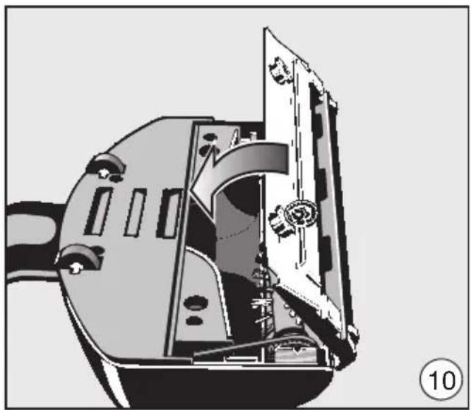 MIELE SEB 2162 - Replacing the mains cable - 2