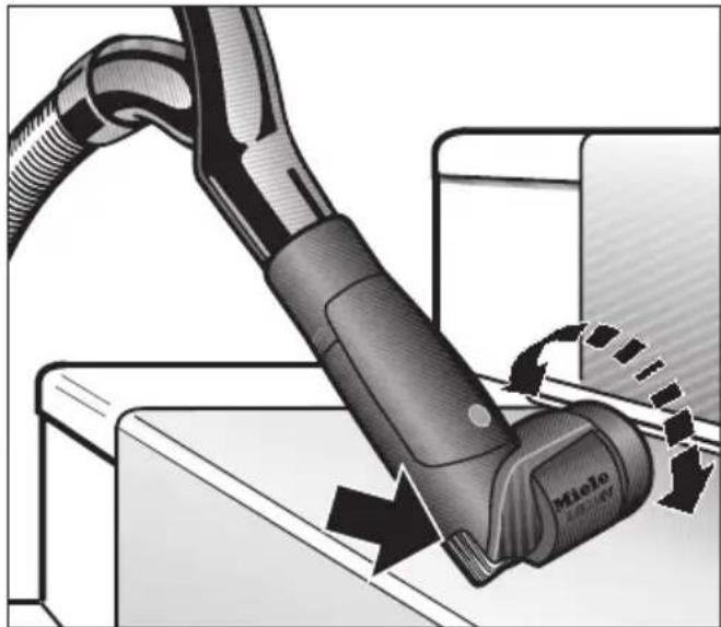MIELE STB 20 - Impiego della turbospazzola - 1
