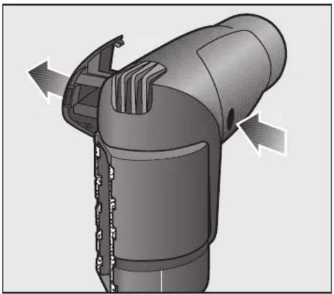 MIELE STB 20 - Removing threads and hairs - 2