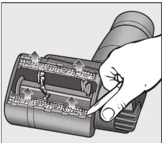 MIELE STB 20 - Changing threads lifters - 9